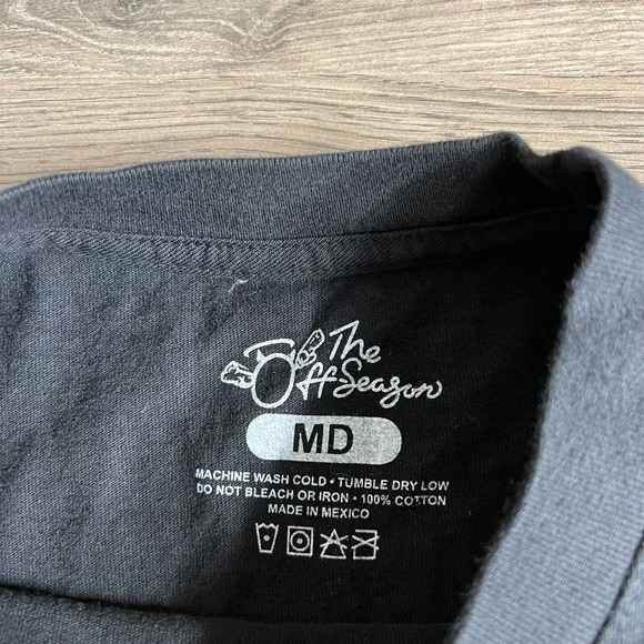 J Cole T Shirt Mens Medium The Off Season Tour‎ Tee Official Merch Rap Hip Hop - Picture 4 of 6